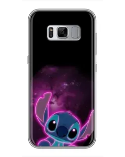 Чехол для Samsung Galaxy S8 Plus (G955) с картинкой «Неоновый Stitch» Чехол для Samsung Galaxy S8 Plus (G955) с картинкой «Неоновый Stitch»