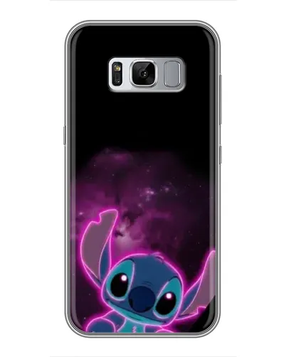 Чехол для Samsung Galaxy S8 Plus (G955) с картинкой «Неоновый Stitch» Чехол для Samsung Galaxy S8 Plus (G955) с картинкой «Неоновый Stitch»
