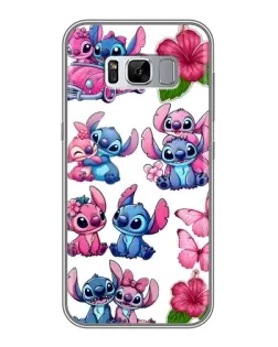 Чехол для Samsung Galaxy S8 Plus (G955) с картинкой «Стикеры Stitch и Angel» Чехол для Samsung Galaxy S8 Plus (G955) с картинкой «Стикеры Stitch и Angel»
