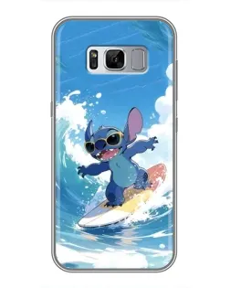Чехол для Samsung Galaxy S8 Plus (G955) с картинкой «Стич на волне» Чехол для Samsung Galaxy S8 Plus (G955) с картинкой «Стич на волне»