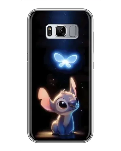 Чехол для Samsung Galaxy S8 Plus (G955) с картинкой «Сияющий Стич» Чехол для Samsung Galaxy S8 Plus (G955) с картинкой «Сияющий Стич»
