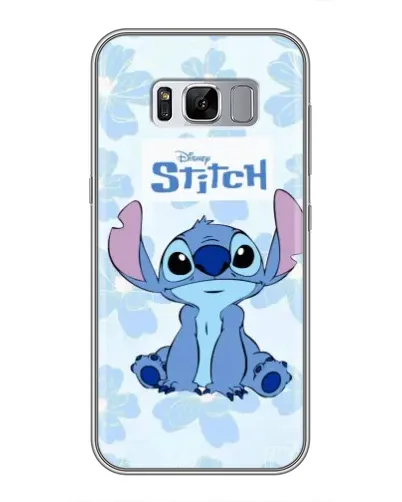 Чехол для Samsung Galaxy S8 Plus (G955) с картинкой «Stitch среди цветов» Чехол для Samsung Galaxy S8 Plus (G955) с картинкой «Stitch среди цветов»