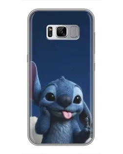 Чехол для Samsung Galaxy S8 Plus (G955) с картинкой «Стич в облаках» Чехол для Samsung Galaxy S8 Plus (G955) с картинкой «Стич в облаках»