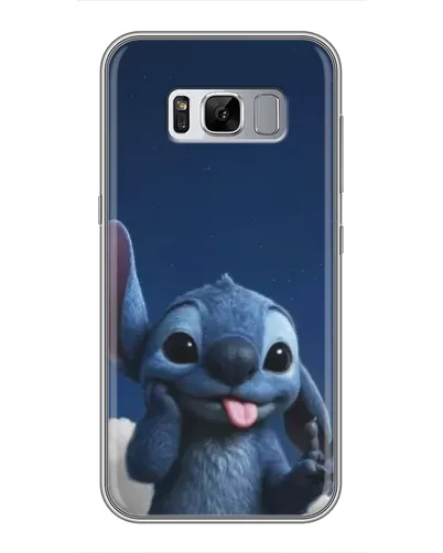 Чехол для Samsung Galaxy S8 Plus (G955) с картинкой «Стич в облаках» Чехол для Samsung Galaxy S8 Plus (G955) с картинкой «Стич в облаках»