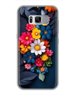 Чехол для Samsung Galaxy S8 Plus (G955) с картинкой «Цветочная феерия» Чехол для Samsung Galaxy S8 Plus (G955) с картинкой «Цветочная феерия»
