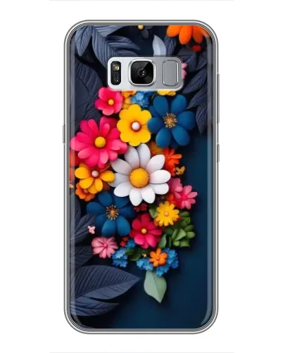 Чехол для Samsung Galaxy S8 Plus (G955) с картинкой «Цветочная феерия» Чехол для Samsung Galaxy S8 Plus (G955) с картинкой «Цветочная феерия»