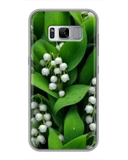Чехол для Samsung Galaxy S8 Plus (G955) с картинкой «Ландыши в зелени» Чехол для Samsung Galaxy S8 Plus (G955) с картинкой «Ландыши в зелени»