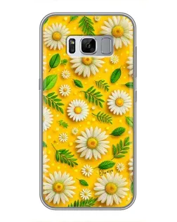 Чехол для Samsung Galaxy S8 Plus (G955) с картинкой «Ромашковое солнце» Чехол для Samsung Galaxy S8 Plus (G955) с картинкой «Ромашковое солнце»