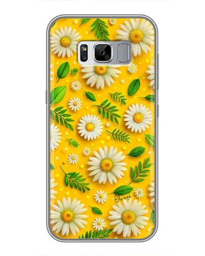 Чехол для Samsung Galaxy S8 Plus (G955) с картинкой «Ромашковое солнце» Чехол для Samsung Galaxy S8 Plus (G955) с картинкой «Ромашковое солнце»