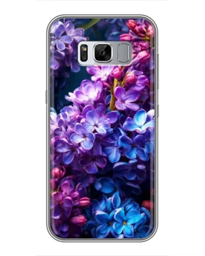 Чехол для Samsung Galaxy S8 Plus (G955) с картинкой «Сиреневый цвет» Чехол для Samsung Galaxy S8 Plus (G955) с картинкой «Сиреневый цвет»