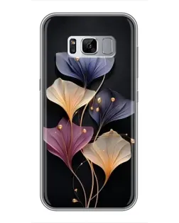 Чехол для Samsung Galaxy S8 Plus (G955) с картинкой «Лиловые цветы грации» Чехол для Samsung Galaxy S8 Plus (G955) с картинкой «Лиловые цветы грации»