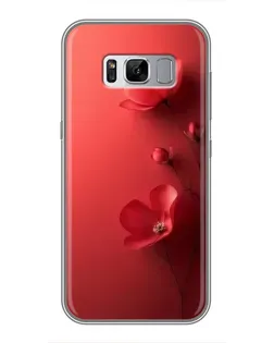 Чехол для Samsung Galaxy S8 Plus (G955) с картинкой «Маковые соцветия» Чехол для Samsung Galaxy S8 Plus (G955) с картинкой «Маковые соцветия»