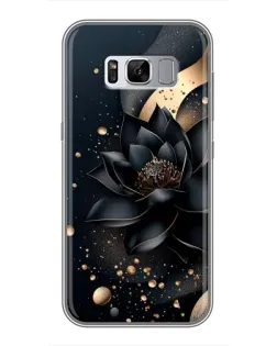 Чехол для Samsung Galaxy S8 Plus (G955) с картинкой «Черный лотос» Чехол для Samsung Galaxy S8 Plus (G955) с картинкой «Черный лотос»