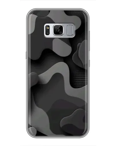 Чехол для Samsung Galaxy S8 Plus (G955) с картинкой «Темный абстрактный камуфляж»