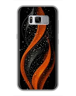 Чехол для Samsung Galaxy S8 Plus (G955) с картинкой «Огненная звездная волна» Чехол для Samsung Galaxy S8 Plus (G955) с картинкой «Огненная звездная волна»