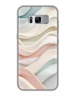 Чехол для Samsung Galaxy S8 Plus (G955) с картинкой «Пастельные нежные волны» Чехол для Samsung Galaxy S8 Plus (G955) с картинкой «Пастельные нежные волны»