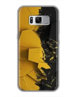 Чехол для Samsung Galaxy S8 Plus (G955) с картинкой «Золотые осколки геометрии» Чехол для Samsung Galaxy S8 Plus (G955) с картинкой «Золотые осколки геометрии»