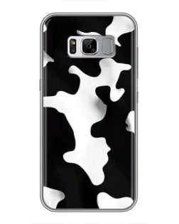 Чехол для Samsung Galaxy S8 Plus (G955) с картинкой «Черно-белое пятно» Чехол для Samsung Galaxy S8 Plus (G955) с картинкой «Черно-белое пятно»