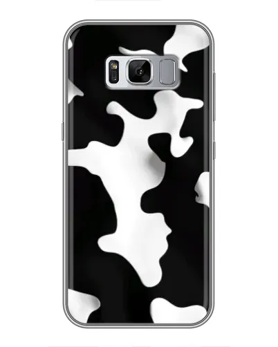 Чехол для Samsung Galaxy S8 Plus (G955) с картинкой «Черно-белое пятно»
