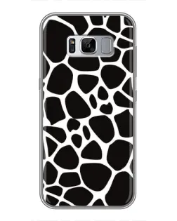 Чехол для Samsung Galaxy S8 Plus (G955) с картинкой «Черно-белый жираф» Чехол для Samsung Galaxy S8 Plus (G955) с картинкой «Черно-белый жираф»