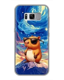 Чехол для Samsung Galaxy S8 Plus (G955) с картинкой «Капибара Ван Гога» Чехол для Samsung Galaxy S8 Plus (G955) с картинкой «Капибара Ван Гога»