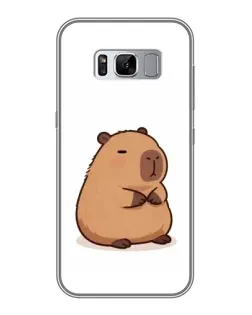 Чехол для Samsung Galaxy S8 Plus (G955) с картинкой «Толстенькая капибара» Чехол для Samsung Galaxy S8 Plus (G955) с картинкой «Толстенькая капибара»