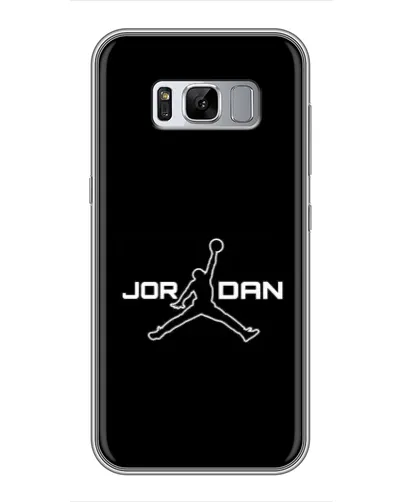 Чехол для Samsung Galaxy S8 (G950) с картинкой «Nike Pink Swirl»