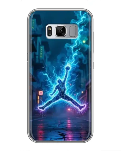 Чехол для Samsung Galaxy S8 (G950) с картинкой «Jordan Gold Jumpman»