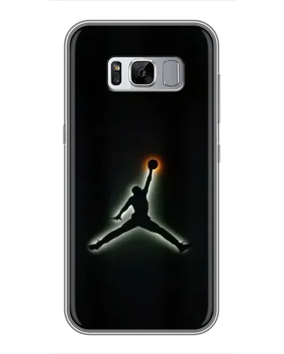 Чехол для Samsung Galaxy S8 (G950) с картинкой «Jordan Gradient Logo»