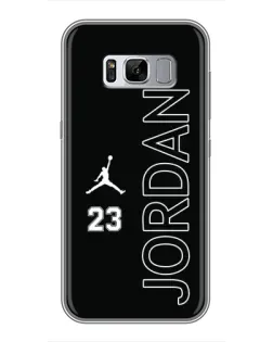 Чохол для Samsung Galaxy S8 (G950) з картинкою «Jordan Vertical»