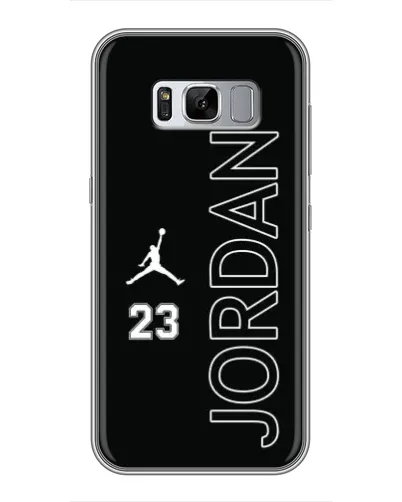 Чехол для Samsung Galaxy S8 (G950) с картинкой «Jordan Vertical»