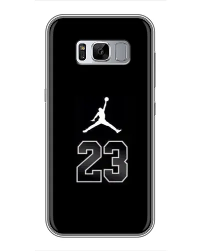 Чехол для Samsung Galaxy S8 (G950) с картинкой «Jordan Flight 23»