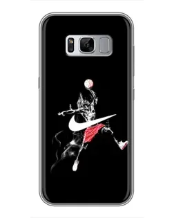 Чохол для Samsung Galaxy S8 (G950) з картинкою «Jordan Jumpman»