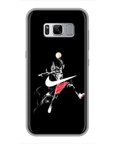Чехол для Samsung Galaxy S8 (G950) с картинкой «Jordan Jumpman»