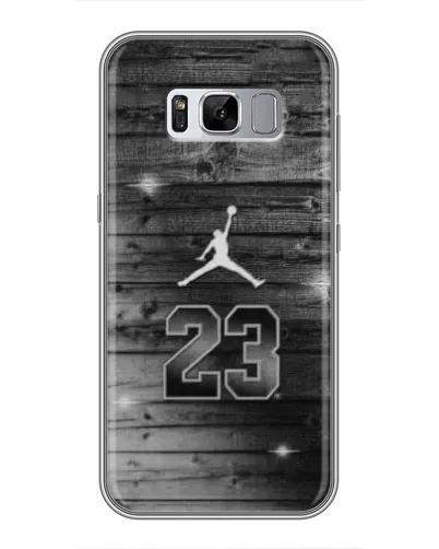 Чехол для Samsung Galaxy S8 (G950) с картинкой «Jordan Carbon 23»