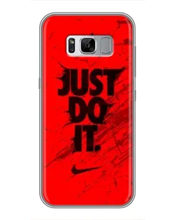 Чохол для Samsung Galaxy S8 (G950) з картинкою «Nike Just Do It»