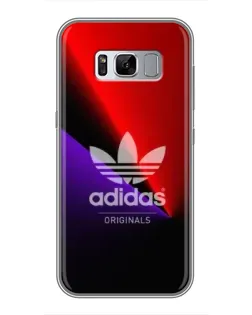 Чохол для Samsung Galaxy S8 (G950) з картинкою «Adidas Red Neon»