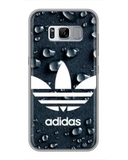 Чохол для Samsung Galaxy S8 (G950) з картинкою «Adidas Trefoil Blue»