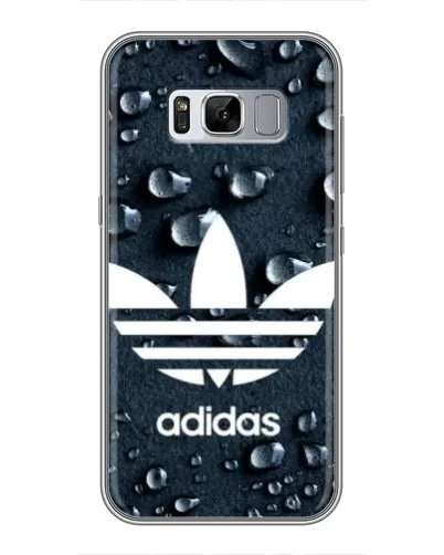 Чехол для Samsung Galaxy S8 (G950) с картинкой «Adidas Trefoil Blue» Чехол для Samsung Galaxy S8 (G950) с картинкой «Adidas Trefoil Blue»