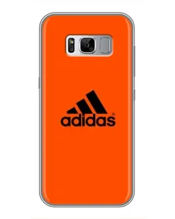 Чохол для Samsung Galaxy S8 (G950) з картинкою «Adidas Ukraine»