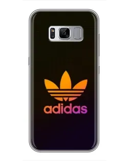 Чохол для Samsung Galaxy S8 (G950) з картинкою «Градієнт Adidas»