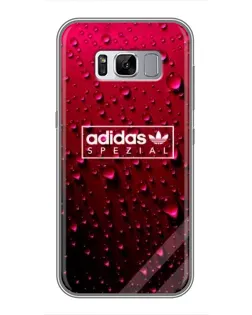 Чохол для Samsung Galaxy S8 (G950) з картинкою «Adidas Gold Marble»