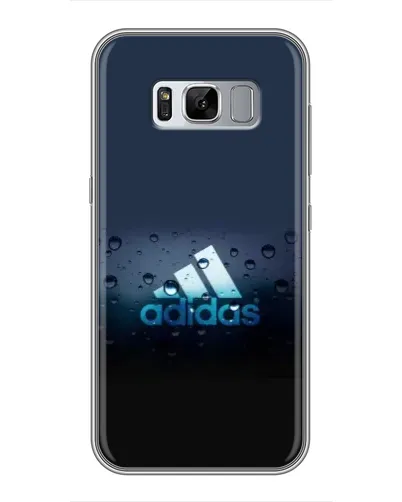 Чехол для Samsung Galaxy S8 (G950) с картинкой «Adidas Water Drops» Чехол для Samsung Galaxy S8 (G950) с картинкой «Adidas Water Drops»