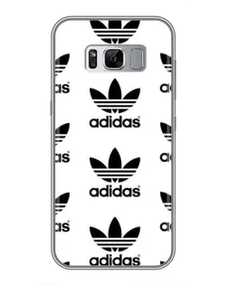 Чохол для Samsung Galaxy S8 (G950) з картинкою «Adidas Pattern»