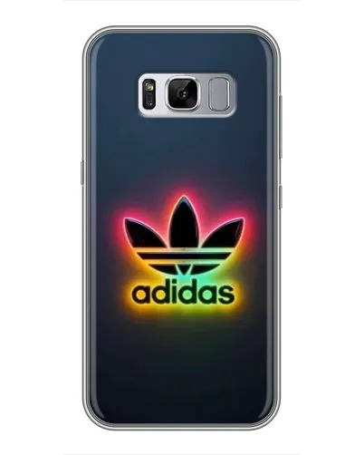 Чехол для Samsung Galaxy S8 (G950) с картинкой «Неоновый Adidas» Чехол для Samsung Galaxy S8 (G950) с картинкой «Неоновый Adidas»