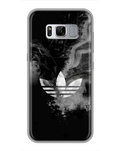 Чехол для Samsung Galaxy S8 (G950) с картинкой «Абстрактный дым Adidas» Чехол для Samsung Galaxy S8 (G950) с картинкой «Абстрактный дым Adidas»