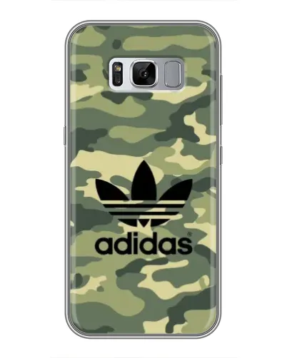 Чехол для Samsung Galaxy S8 (G950) с картинкой «Милитари стиль Adidas» Чехол для Samsung Galaxy S8 (G950) с картинкой «Милитари стиль Adidas»