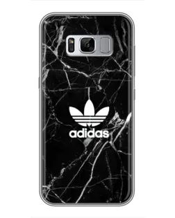 Чохол для Samsung Galaxy S8 (G950) з картинкою «Білий мармур Adidas»