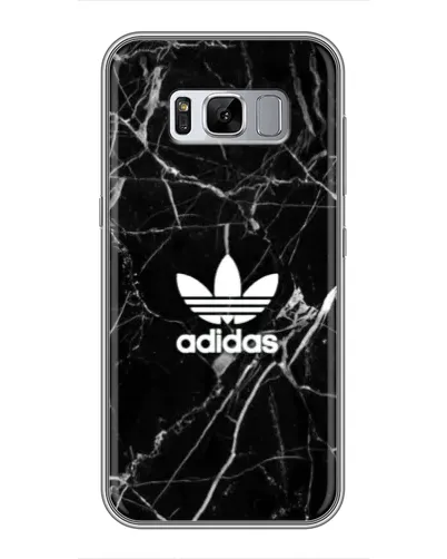 Чехол для Samsung Galaxy S8 (G950) с картинкой «Белый мрамор Adidas» Чехол для Samsung Galaxy S8 (G950) с картинкой «Белый мрамор Adidas»