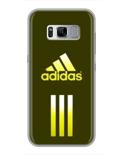 Чехол для Samsung Galaxy S8 (G950) с картинкой «Оливковый градиент Adidas»